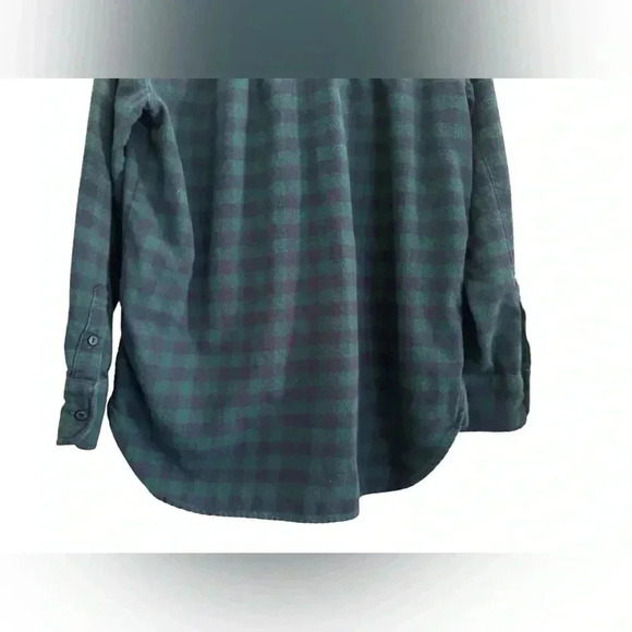 Madewell Flannel Cargo Workshirt in Buffalo Check Size XS - Picture 3 of 11